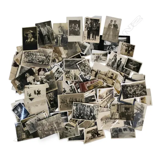 LG COLLECTION OF LATE 19th to mid 20thC PHOTOGRAPHS, PORTRAITS & FAMILY